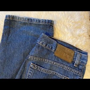 calvin klein slight bootcut jeans